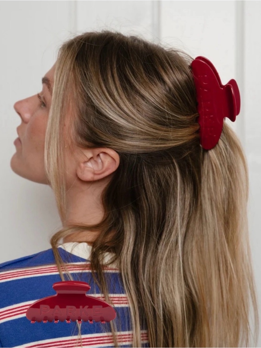 Parke Sail Hair Claw Clip - Women Accessories
